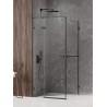 New Trendy Kabina Avexa Black Kwadratowa L 90x90x200 Przezroczyste 6mm Active Shield (EXK-2543)