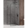 New Trendy Kabina Avexa Black Prostokątna P 110x100x200 Przezroczyste 6mm Active Shield (EXK-2586)