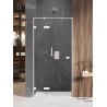 New Trendy Avexa White Drzwi Wnękowe Uchylne L 140x200 Czyste 6mm Active Shield (EXK-2699)