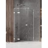 New Trendy Kabina Avexa White Prostokątna L 120x90x200 Przezroczyste 6mm Active Shield (EXK-2727)