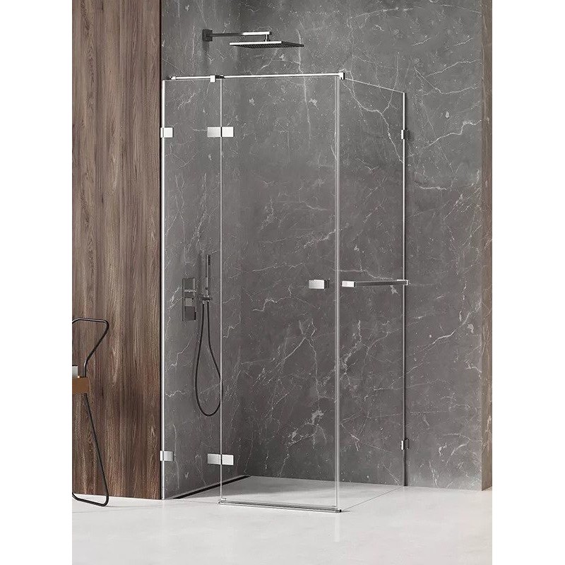 New Trendy Avexa Kabina Kwadratowa L 100x100x200 Przezroczyste 6mm Active Shield (EXK-2398)