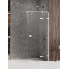 New Trendy Kabina Avexa White Prostokątna P 120x110x200 Przezroczyste 6mm Active Shield (EXK-2759)