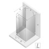New Trendy Avexa White Kabina Prostokątna Przyścienna L 90x120x200 Przezroczyste 6mm Active Shield (EXK-2857)