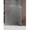 New Trendy Avexa White Kabina Walk-In 110x200 Przezroczyste 6mm Active Shield (EXK-2922)