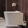 Omnires Lugano Szczotka toaletowa Wiszaca Chrom (LU30620CR)