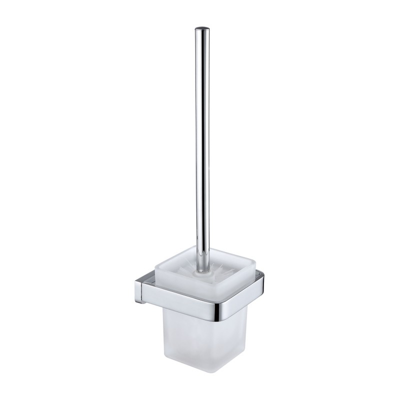 Omnires Lugano Szczotka toaletowa Wiszaca Chrom (LU30620CR)