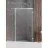 New Trendy Avexa White Kabina Walk-In U 70x200 Ramka Przezroczyste 6mm Active Shield (EXK-2992)