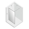 New Trendy Avexa White Kabina Walk-In U 70x200 Ramka Przezroczyste 8mm Active Shield (EXK-3002)