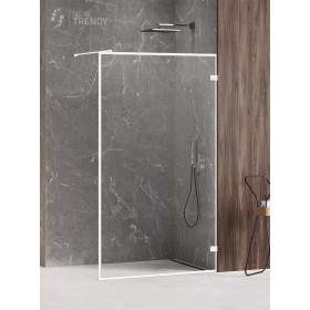 New Trendy Avexa White Kabina Walk-In 70x200 Przezroczyste 6mm Active Shield (EXK-2908)