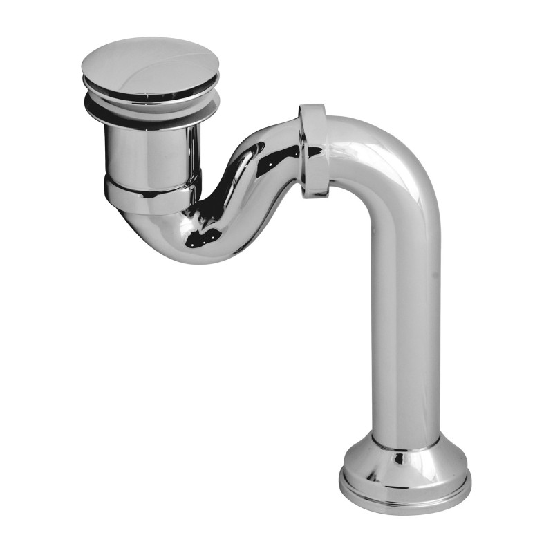 Omnires Syfon wannowy ozdobny Chrom (SYOM-W10CR)