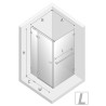 New Trendy Avexa White Kabina Kwadratowa L 110x110x200 Przezroczyste 6mm Active Shield (EXK-2783)