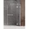 New Trendy Avexa White Kabina Prostokątna P 90x70x200 Przezroczyste 6mm Active Shield (EXK-2797)