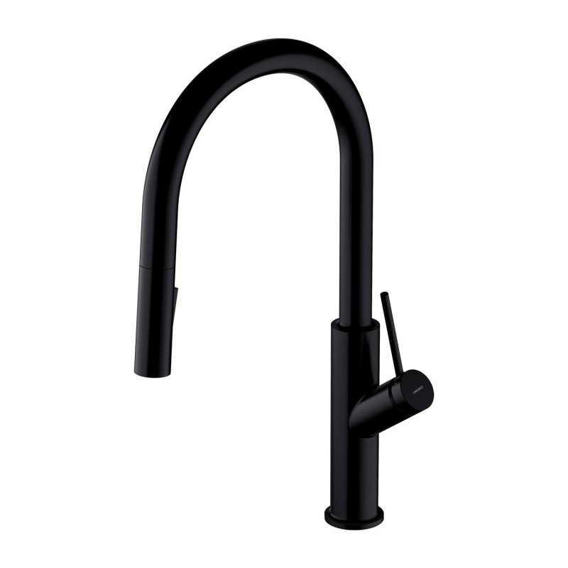 Omnires Bend Bateria kuchenna Czarny (BE6455BL)