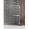 New Trendy Avexa White Kabina Walk-In 110x200 Przezroczyste 6mm Active Shield (EXK-2944)