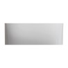 Omnires Valencia M+ Wanna przyścienna M+ 158 x 77 cm (VALENCIASWPBP)