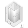 New Trendy Avexa Gold Shine Kabina Kwadratowa L 90x90x200 Przezroczyste 6mm Active Shield (EXK-3170)