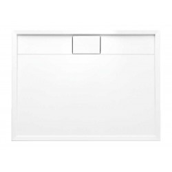 Omnires Brooklyn Akrylowy brodzik prysznicowy prostokątny 90 x 120 cm biały połysk (BROOKLYN90/120/PBP)