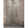 New Trendy Avexa Gunmetal Brushed Kabina Kwadratowa 80x80x200 Przezroczyste 6mm Active Shield (EXK-3378)