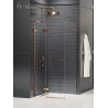 New Trendy Avexa Copper Kabina Prostokątna L 110x80x200 Przezroczyste 6mm Active Shield (EXK-3564)