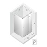 New Trendy Avexa Copper Kabina Prostokątna P 80x110x200 Przezroczyste 6mm Active Shield (EXK-3579)