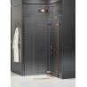 New Trendy Avexa Copper Kabina Prostokątna P 80x120x200 Przezroczyste 6mm Active Shield (EXK-3580)