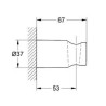 Grohe Rainshower Uchwyt Prysznicowy Ścienny 27056000