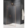 New Trendy Avexa Copper Kabina Walk-In 70x200 Przezroczyste 6mm Active Shield z ramką (EXK-3796)