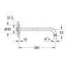Grohe Rainshower Ramię Prysznica 28361000
