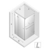 New Trendy Avexa Copper Kabina Kwadratowa L 100x100x200 Przezroczyste 6mm Active Shield (EXK-3620)