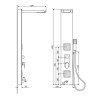 Excellent Glas panel prysznicowy 140/22 cm (ARAC.GR8401)