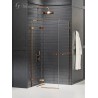New Trendy Avexa Copper Kabina Prostokątna L 120x80x200 Przezroczyste 6mm Active Shield (EXK-3630)