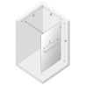 New Trendy Avexa Copper Kabina Walk-In 120x200 Przezroczyste 6mm Active Shield (EXK-3779)