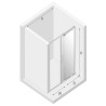 New Trendy Smart Drzwi Prysznicowe 140x200 Przezroczyste 8mm Active Shield (EXK-4009)