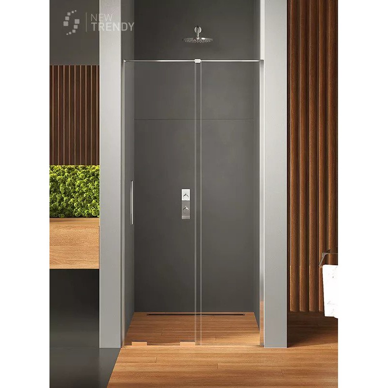 New Trendy Smart Drzwi Prysznicowe 140x200 Przezroczyste 8mm Active Shield (EXK-4009)