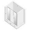 New Trendy Smart Drzwi Podwójne 170x200 Przezroczyste 8mm Active Shield (EXK-4018)