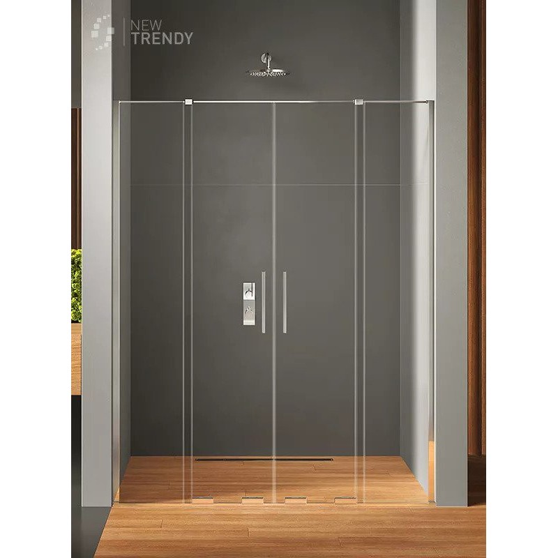 New Trendy Smart Drzwi Podwójne 170x200 Przezroczyste 8mm Active Shield (EXK-4018)