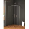 New Trendy Smart Kabina Prostokątna 80x100x200 Drzwi Podwójne Przezroczyste 8mm Active Shield (EXK-4057)