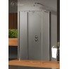 New Trendy Smart Kabina Prostokątna Przyścienna 120x80x200 Przezroczyste 8mm Active Shield (EXK-4076)