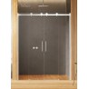 New Trendy Softi Drzwi Prysznicowe Podwójne 180x200 Przezroczyste 8mm Active Shield (EXK-3909)