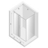 New Trendy Softi Kabina Prostokątna 140x80x200 Przezroczyste 8mm Active Shield (EXK-3930)