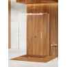 New Trendy Softi Kabina Prostokątna Przyścienna 100x90x200 Przezroczyste 8mm Active Shield (EXK-3936)