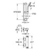 Grohe Komplet Prysznicowy Grohtherm 34195001