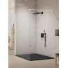 New Trendy New Modus White Kabina Walk-In U 110x200 Przezroczyste 8mm Active Shield (EXK-2205)