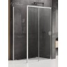 New Trendy Prime Kabina Prostokątna Narożna L 160x70x200 Przezroczyste 6mm Active Shield (K-1220)