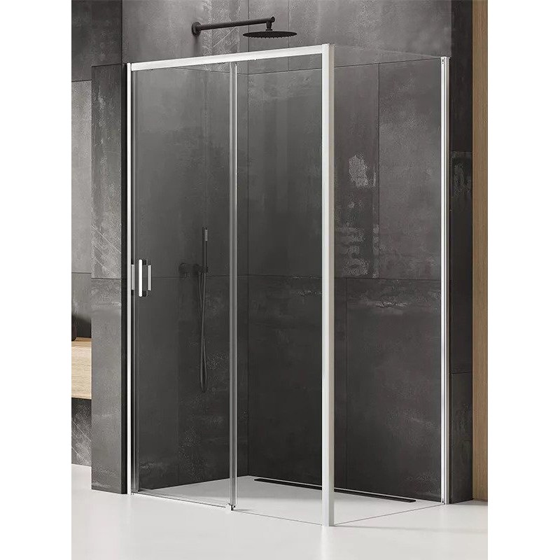 New Trendy Prime Kabina Prostokątna Narożna P 160x80x200 Przezroczyste 6mm Active Shield (K-1249)