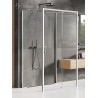 New Trendy Prime Kabina Prostokątna Przyścienna P 120x70x200 Przezroczyste 6mm Active Shield (K-0848)