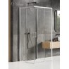 New Trendy Prime Kabina Prostokątna Przyścienna P 100x90x200 2D Przezroczyste 6mm Active Shield (K-1524)