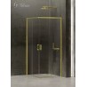 New Trendy Prime Light Gold Kabina Kwadratowa Narożna 2D U 80x80x200 Przezroczyste 6mm Active Shield (D-0416A/D-0417A)