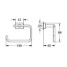 Grohe Essentials Cube Uchwyt na papier (40507001)