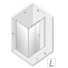 New Trendy Prime Light Gold Kabina Prostokątna L 160x80x200 Przezroczyste 6mm Active Shield (K-1461)